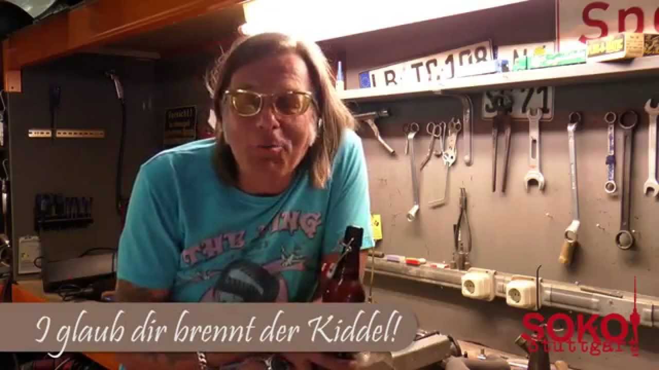 SCHWÄBISCH FÜR NEIGSCHMECKTE | I glaub dir brennt der Kiddel!
