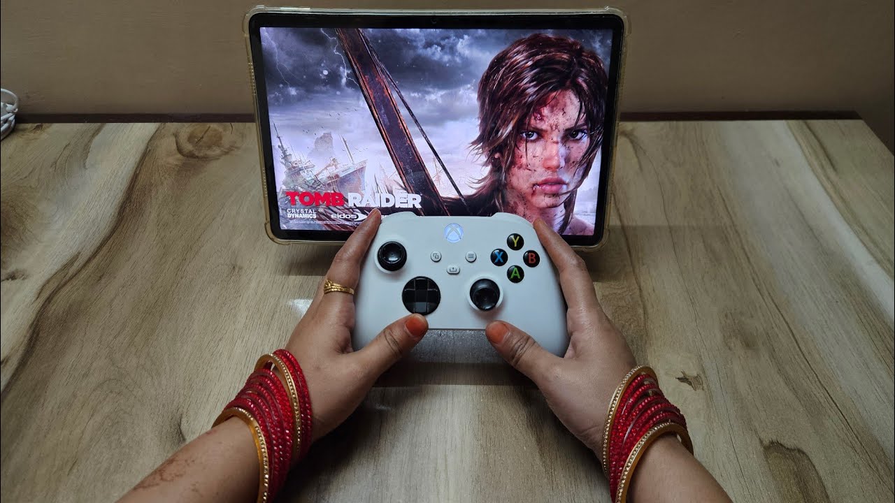 TOMB RAIDER on My ipad 😍 Ultra Graphics 