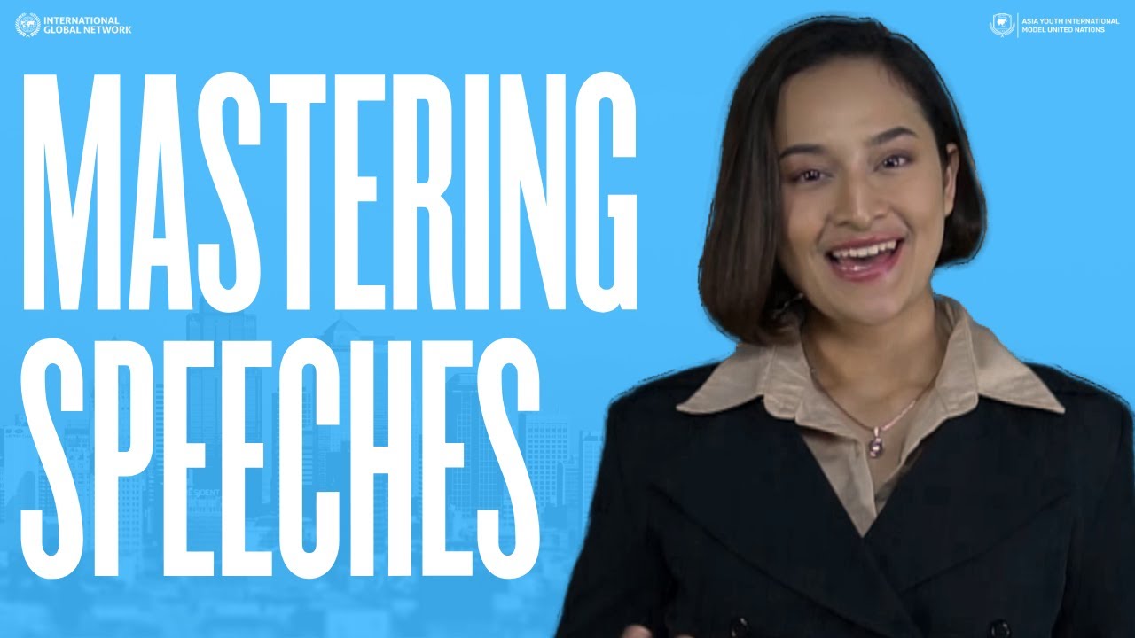 Mastering Speeches | MUN Academy | Eps. 28