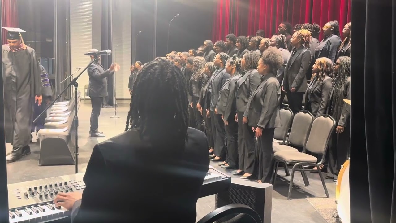 Total Praise x Bethune Cookman Concert Chorale