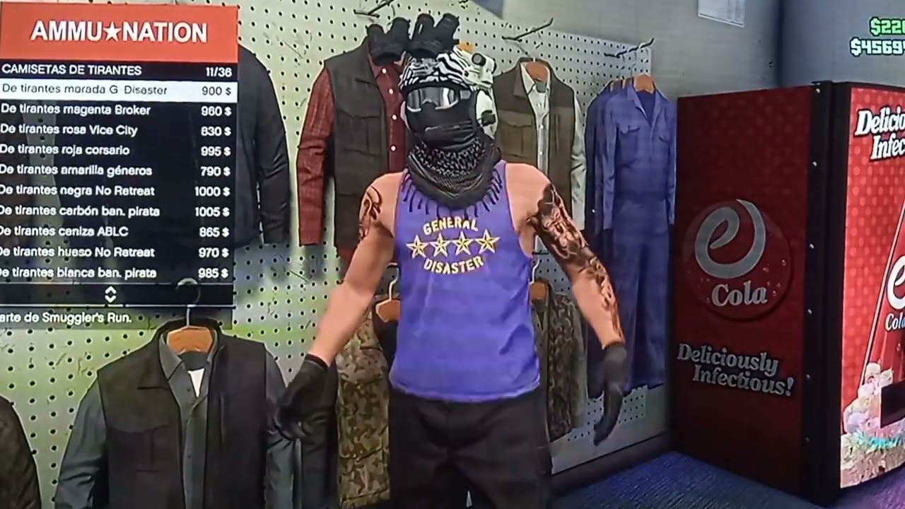 Como tener brazos invisibles en Gta online Ps4/Ps5/Xbox