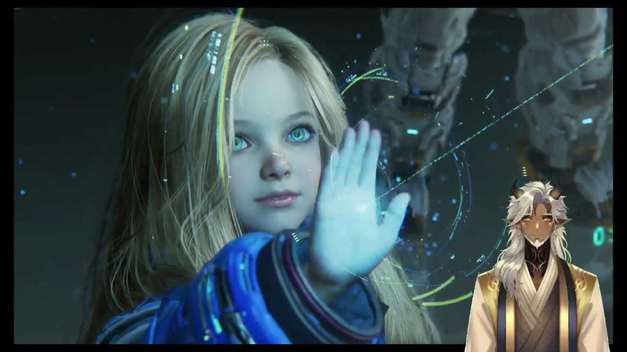 THIS GIRL IS AI?! - Pragmata Demo #vtuber #gaming #capcom