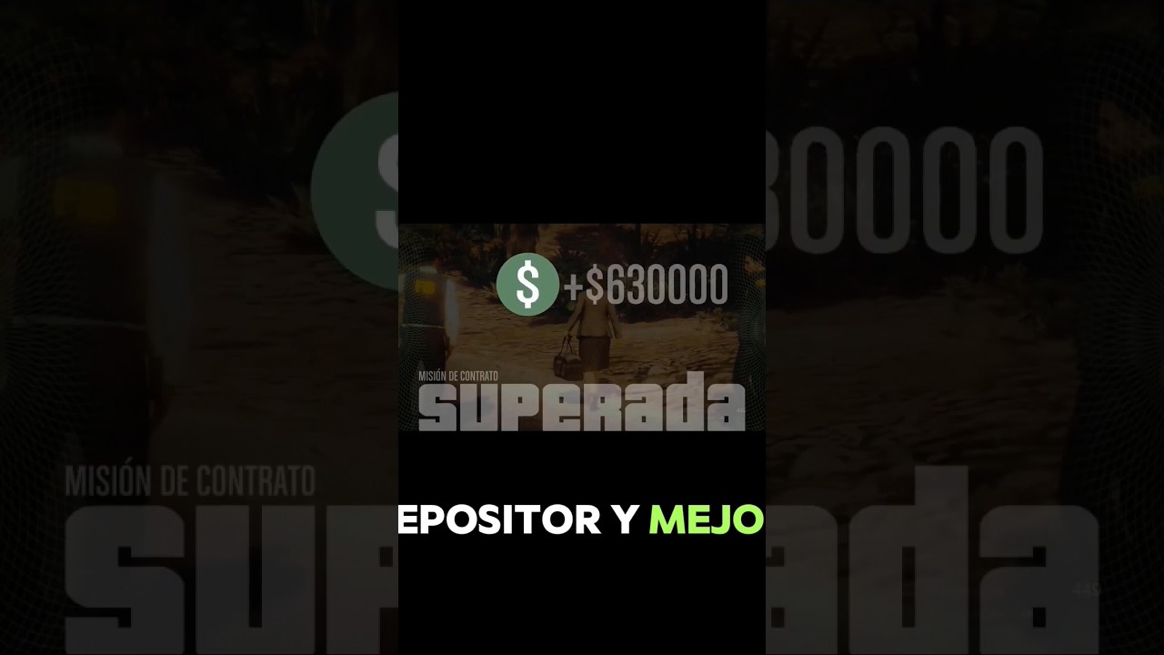 &iexcl;LOCURA! DINERO INFINITO FACIL Y RAPIDO EN GTA 5 ONLINE 2024 LA MEJOR FORMA CORRE