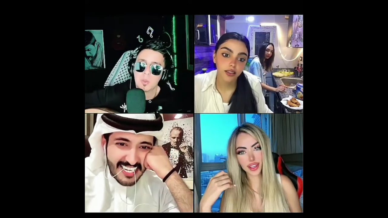 ابو كلثوم | بث مباشر  صفي النية