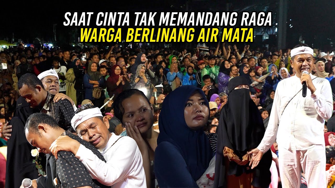 SAAT CINTA TAK MEMANDANG RAGA | WARGA MENANGIS BERLINANG AIR MATA