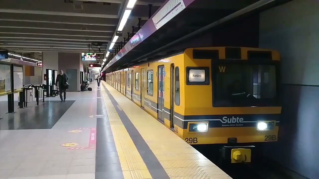 A un año del inicio de la pandemia de COVID-19: Líneas D, E y H de subte