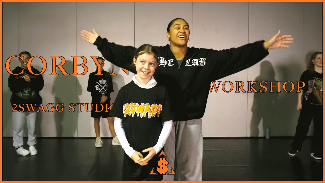CORBYN Taulealea-Huch Workshop - 2SWAGG STUDIO | Central Coast, Australia | 4K