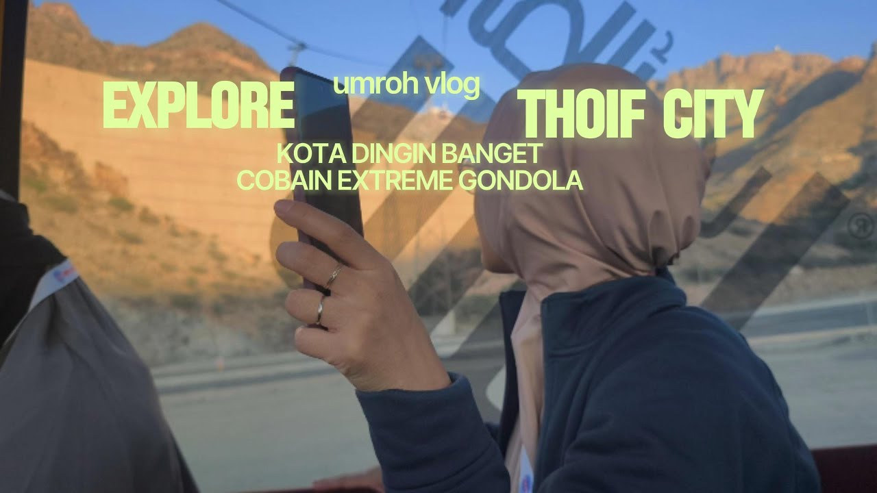Exploring Taif City, Saudi Arabia 🇸🇦 | Cool Breeze & Xtreme Gondola Ride