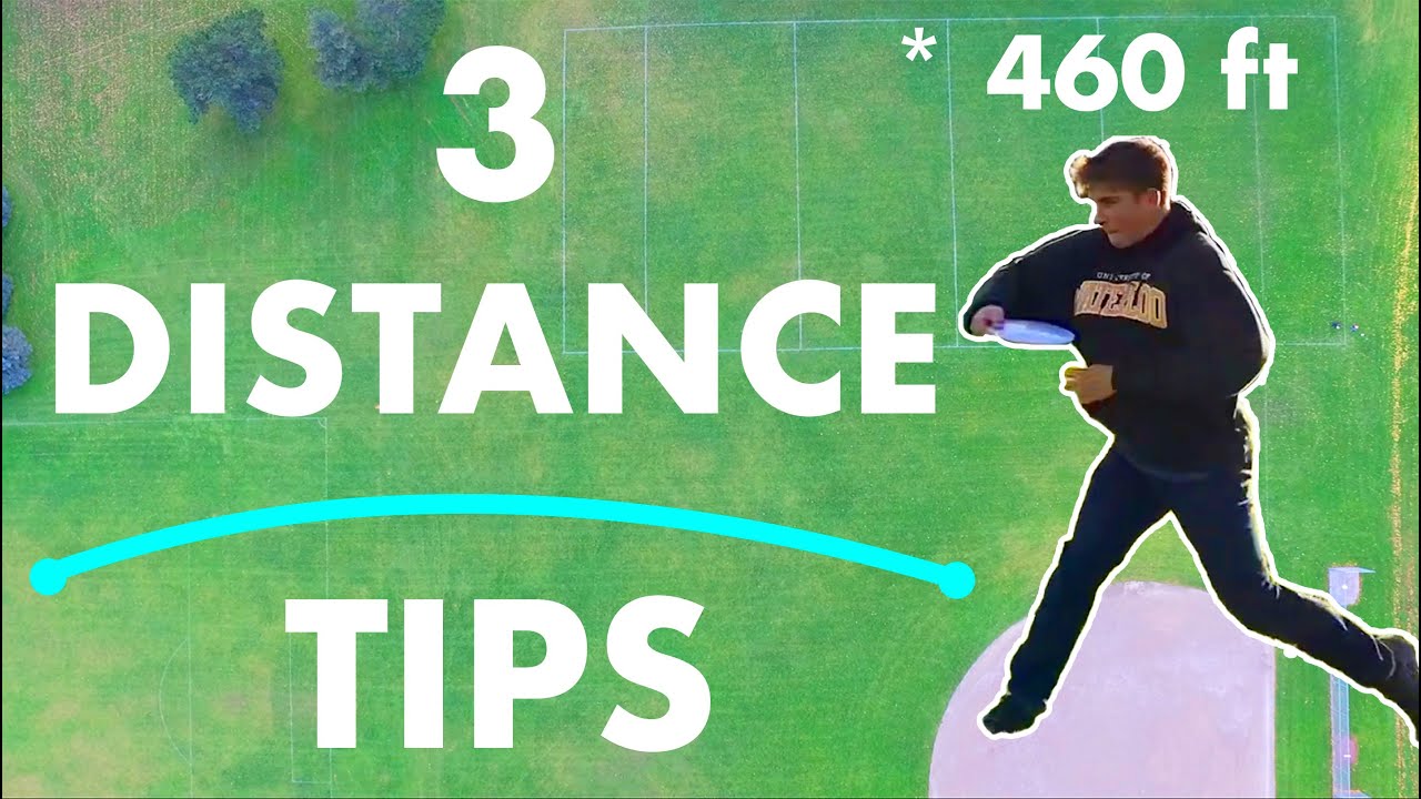 Get more DISTANCE in Disc Golf Even if You’re Short | JoeV Disc Golf|