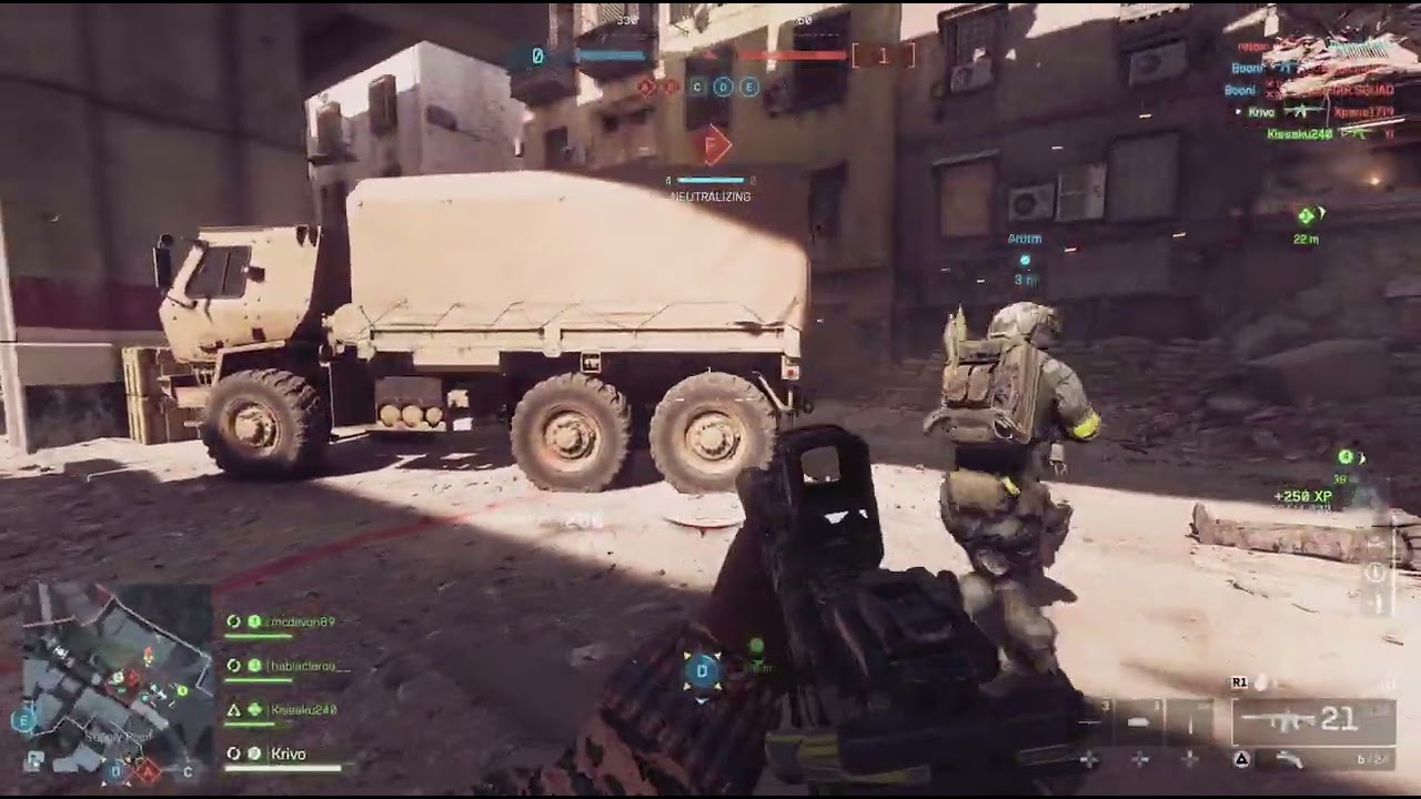 Battlefield 6 - Siege of Cairo Escalation makes for incredible armor battles 