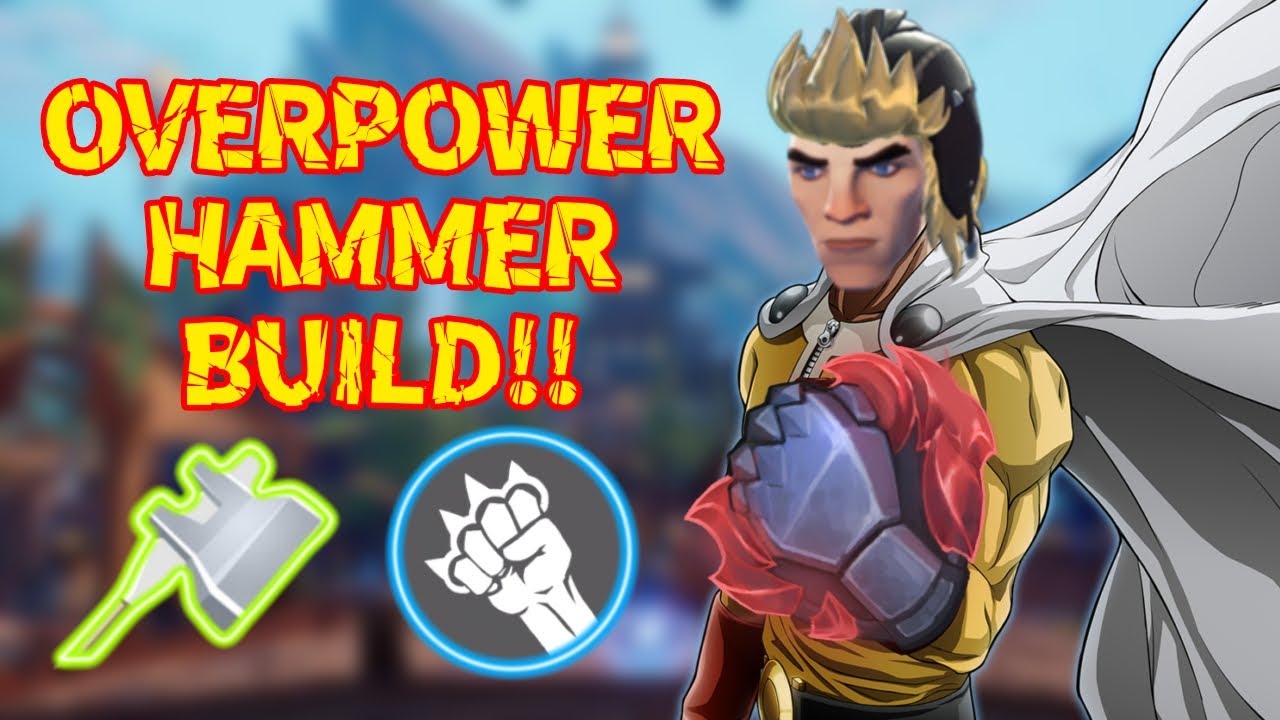 TENDERIZING THE BEHEMOTH USING THIS OVERPOWER HAMMER BUILD!! | DAUNTLESS 2023
