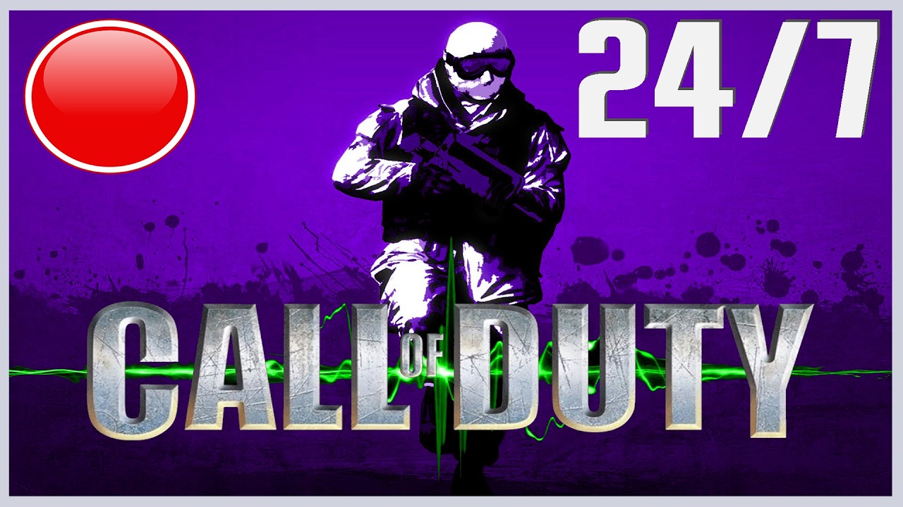 🔴 24/7 CLASSIC CALL OF DUTY GAMEPLAY LIVESTREAM 🔴