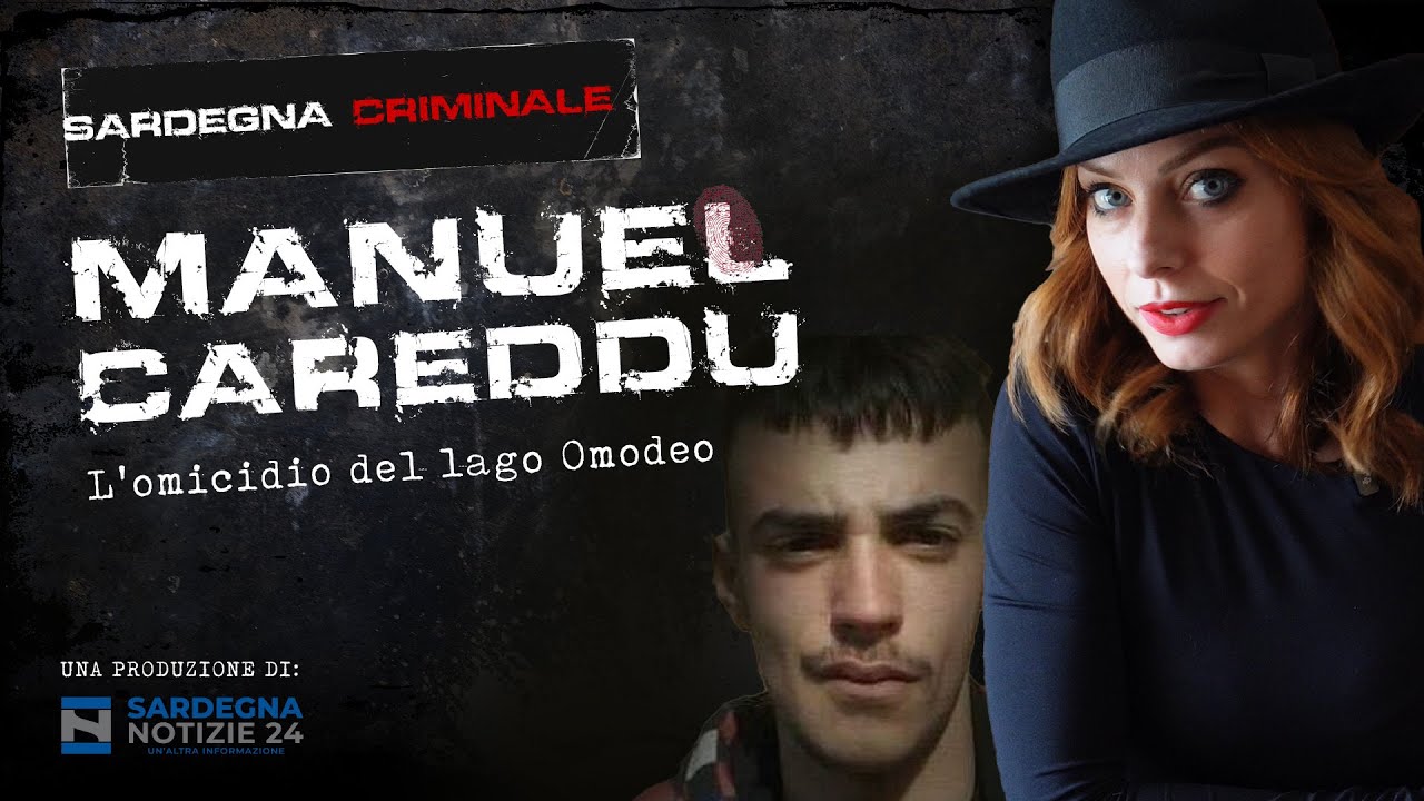 MANUEL CAREDDU - L'omicidio del lago Omodeo