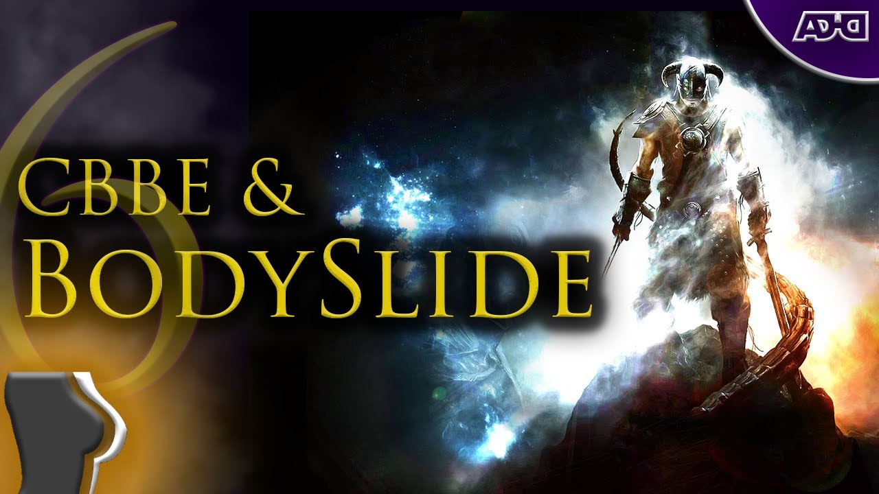 BodySlide Outfit Studio и установка CBBE | Как модифицировать Skyrim 2022