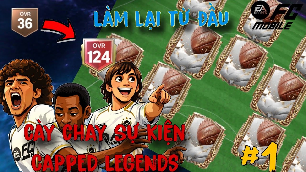 30 Ngày Cày Chay Sự Kiện Chiêu Mộ Huyền Thoại Quốc Gia, Hành Trình Đầy Gian Nan/ HYDAR7