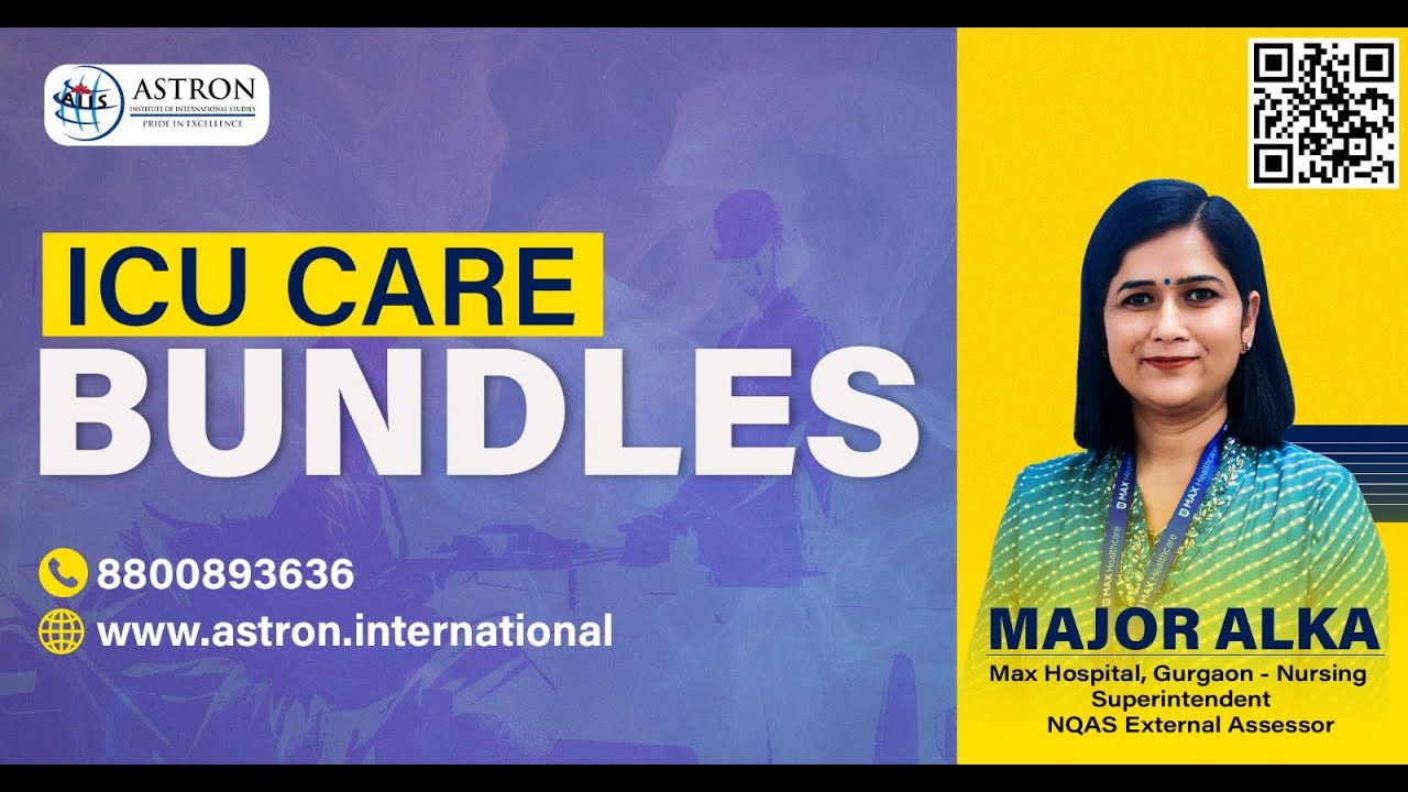 Webinar on ICU Care Bundle: Evidence-Based ICU Management | Astron Institute