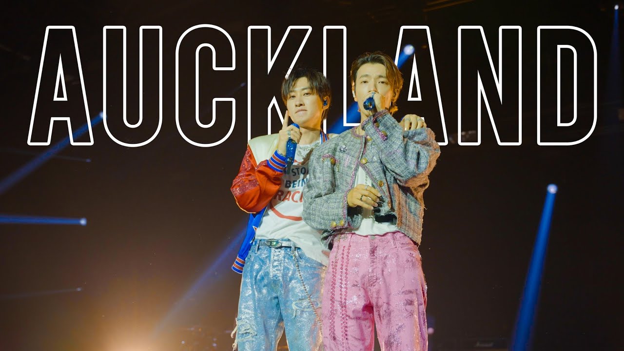 SUPER JUNIOR-D&E FANCON 'DElight Party' OCEANIA TOUR EP.1_NEW ZEALAND