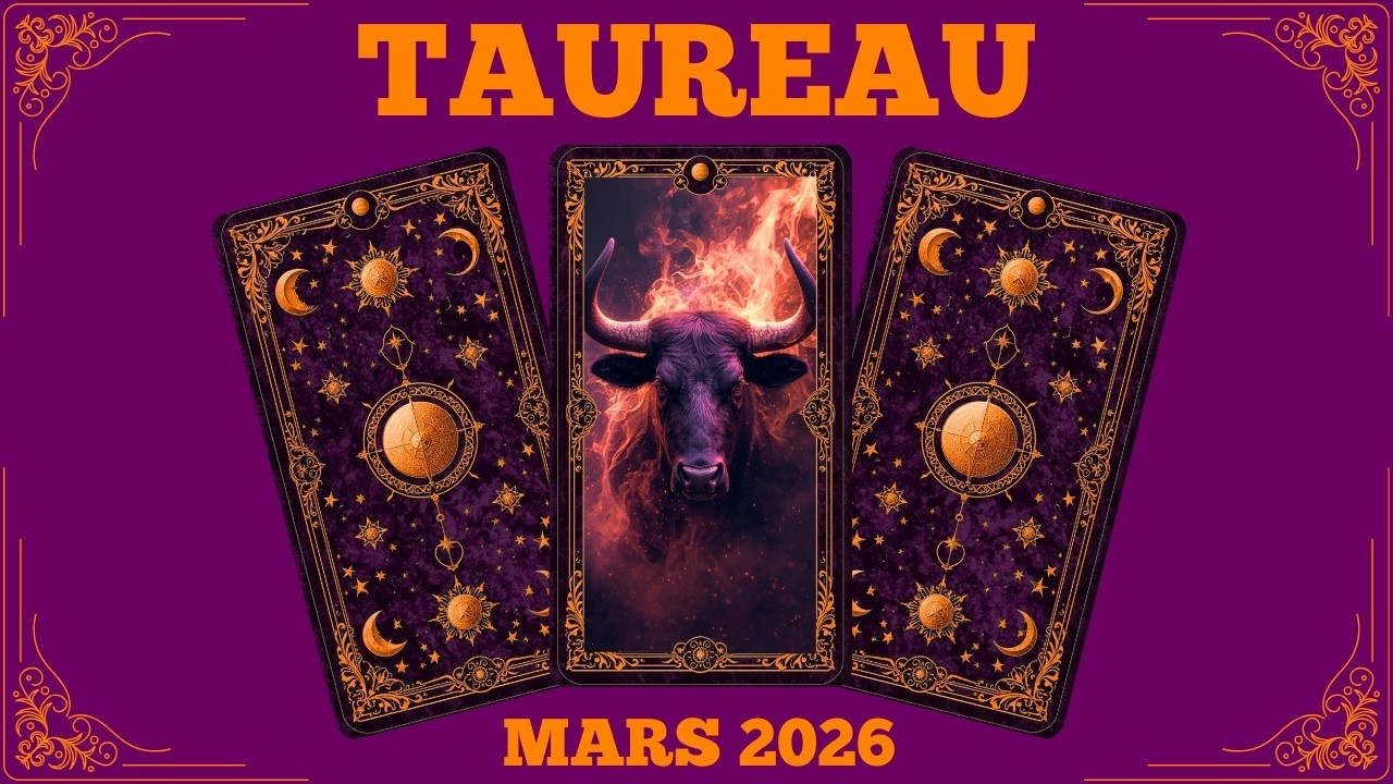 ​TAUREAU MARS 2026 ☀️​🥇LA RÉUSSITE ARRIVE ENFIN !!!🥇​☀️​