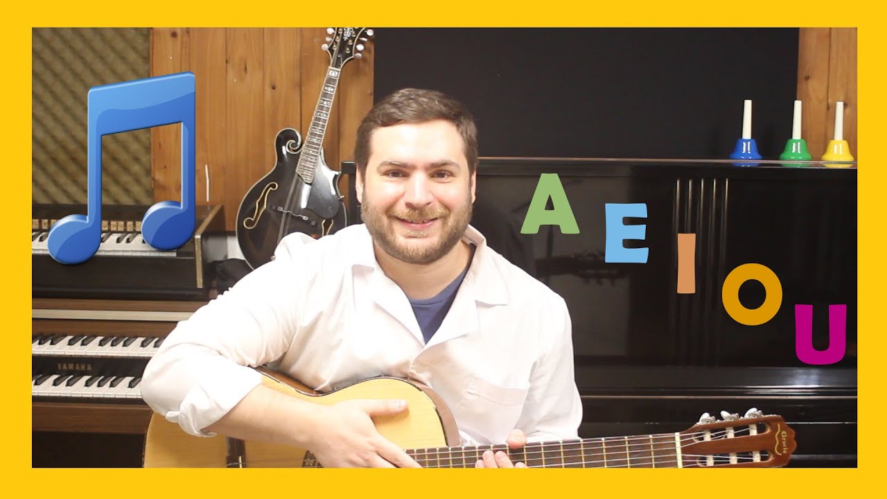 Canción con VOCALES y ECOS MELÓDICOS