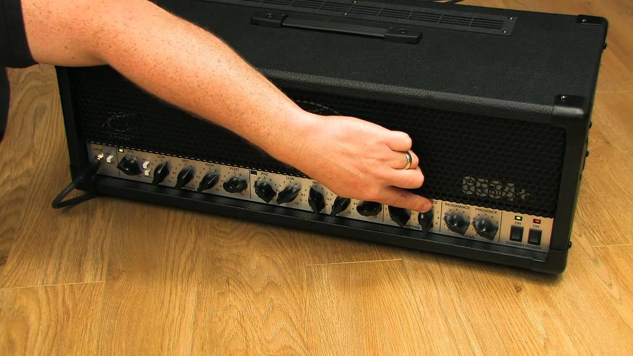 Peavey 6534+ video review demo Guitarist Magazine HD