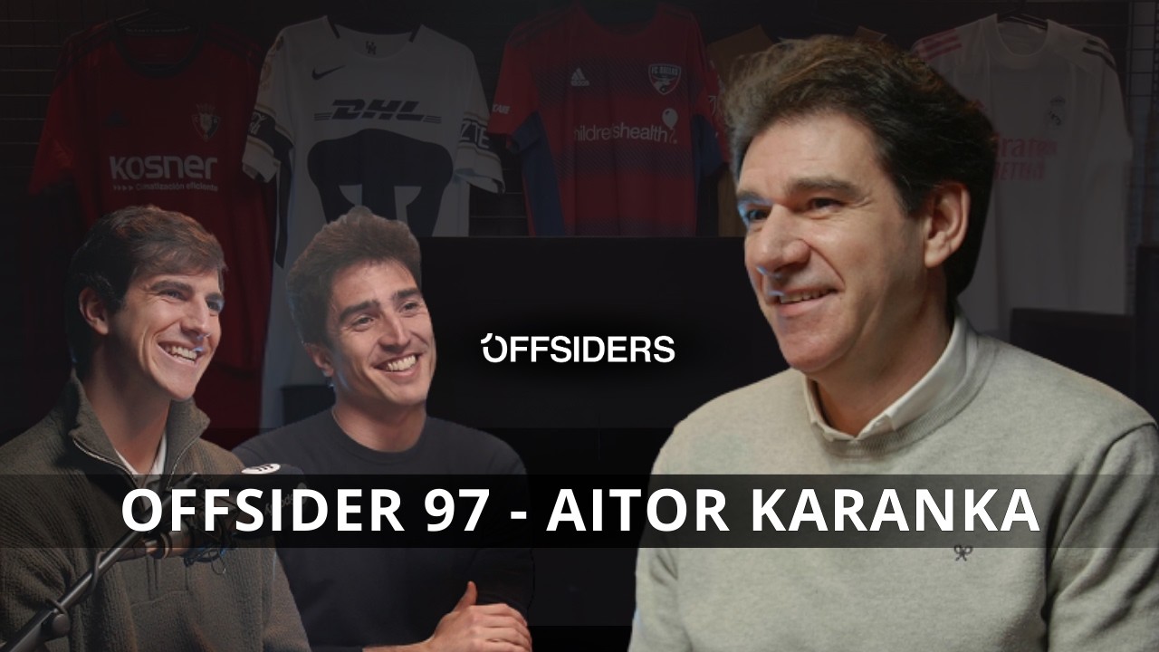 AITOR KARANKA | Real Madrid, Athletic, Selecci&oacute;n Espa&ntilde;ola, MLS, Middlesbrough, Granada | Offsider 97