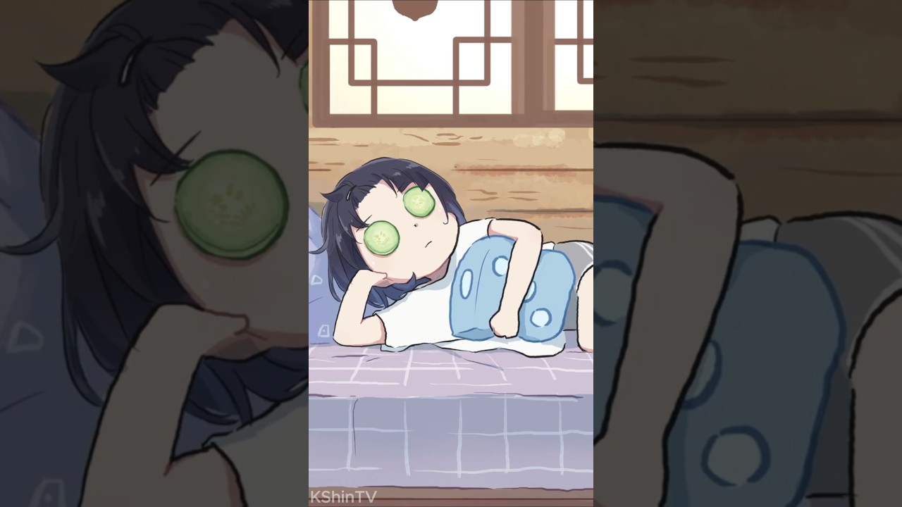 Yelan and Shenhe's day off - Genshin Impact Comic #21 