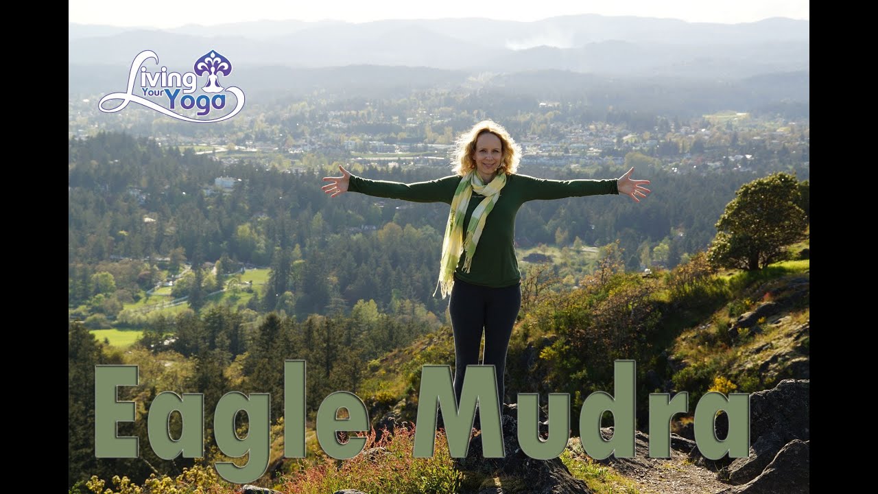 How to do the Garuda Mudra or Eagle Mudra