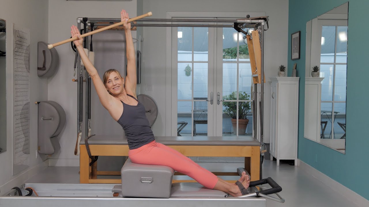Pilates Reformer Encyclopedia: Short Box Series: Round, Flat, Twist, Around the World, & Tree