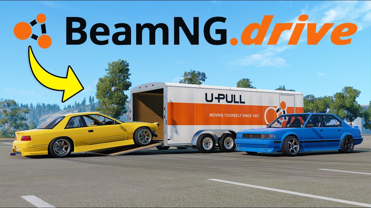 DRIFTING In ONLINE Lobbies On BeamNG.Drive Is INSANE... (New Drift RP Server!?)