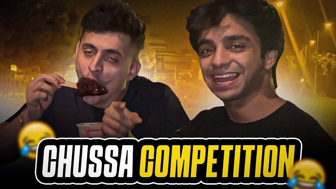 CHUSSA competition at India Gate 😱😂
