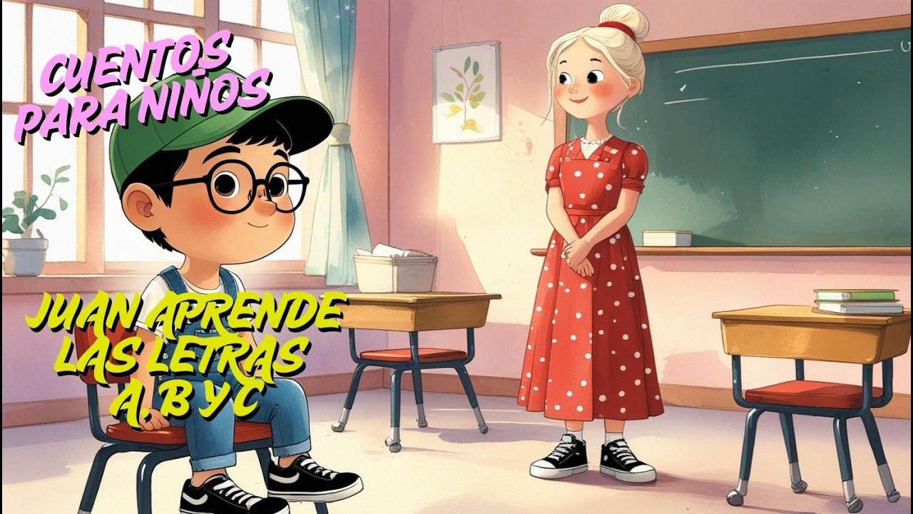 ✨ Juan aprende las Letras A B C | Cuentos para Niños | Historias para Niños ✨