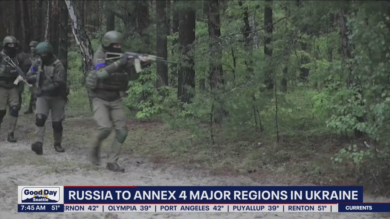 Russian soldiers used hidden cellars to torture Ukrainian victims, officials say | FOX 13 Seattle