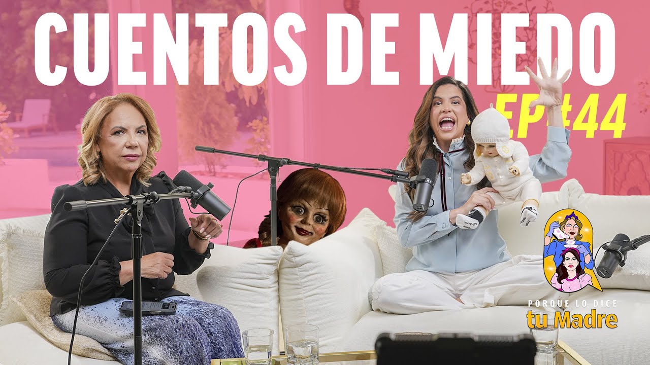 EP 44: Algo más vive aquí: Historias paranormales reales que vivimos en casa