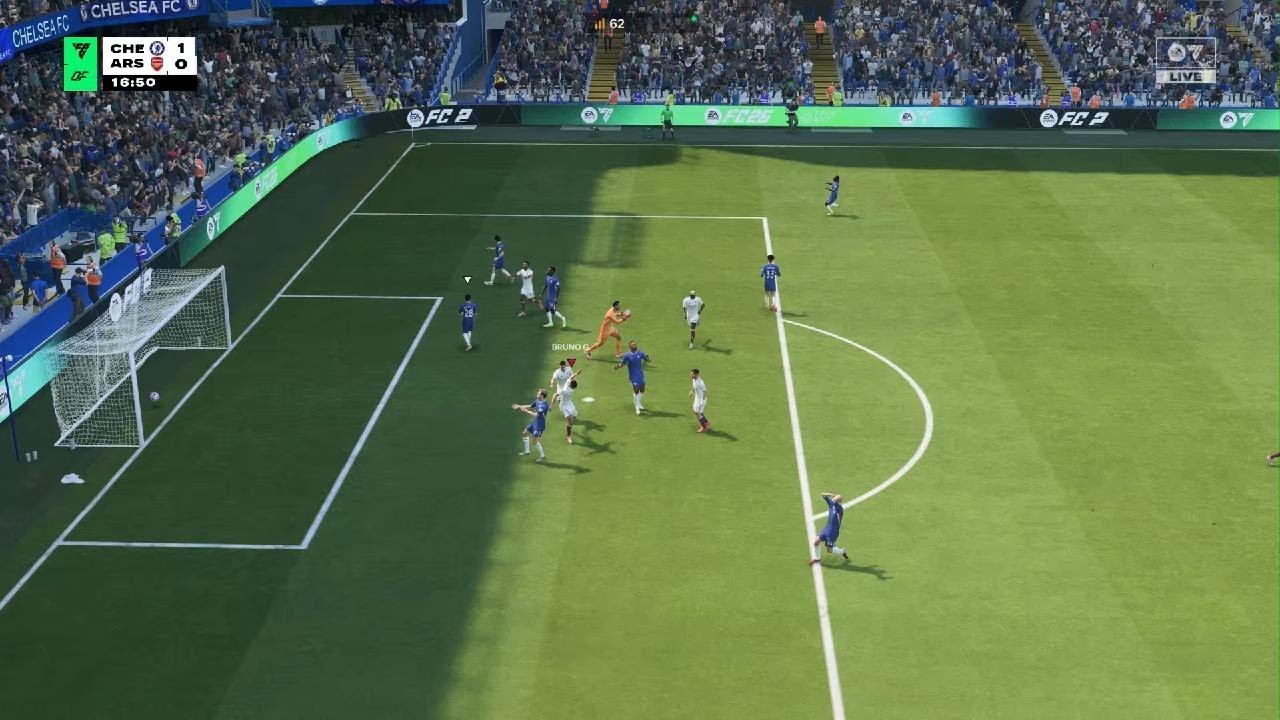 Div1 Chelsea v Arsenal