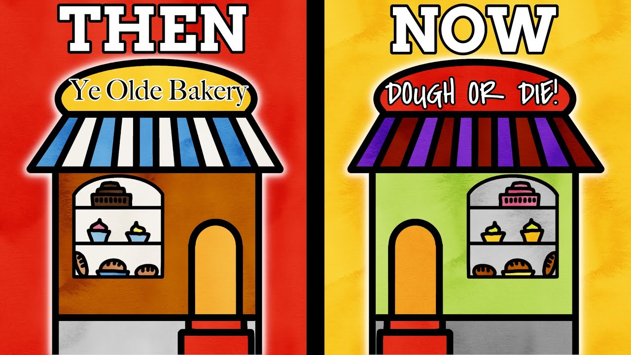 Shop Names Are Getting Dumber