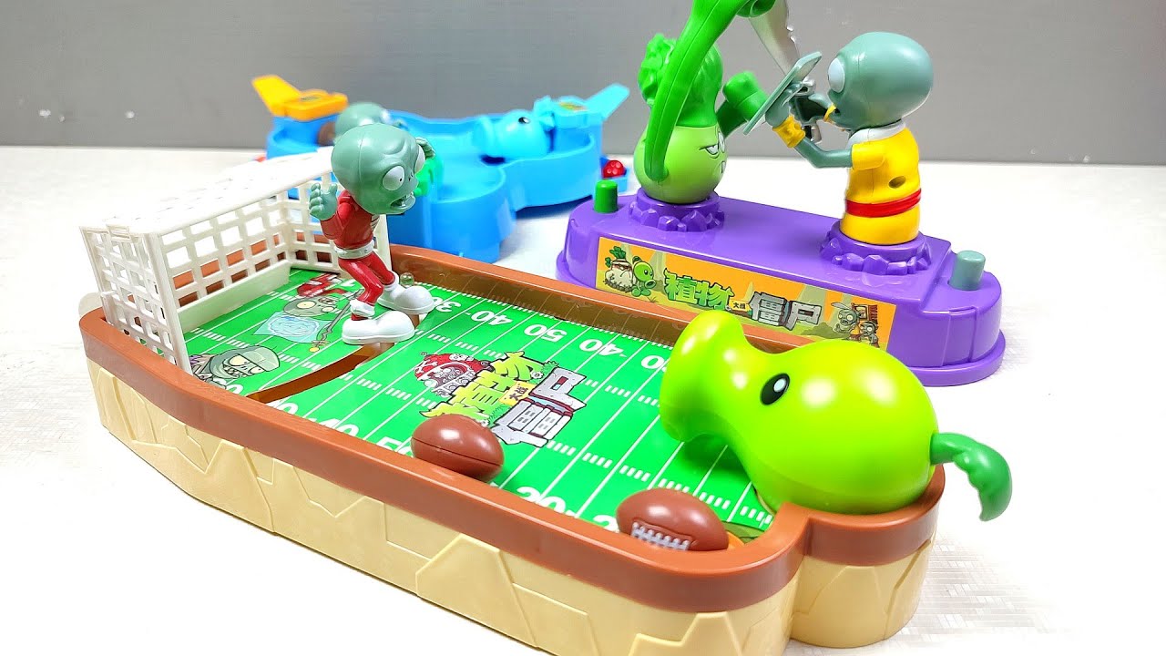 The Ultimate Satisfying with UNBOXING PLANTS VS ZOMBIES Toys | New Edtion PVZ 2 ZOMBIES Toys ASMR