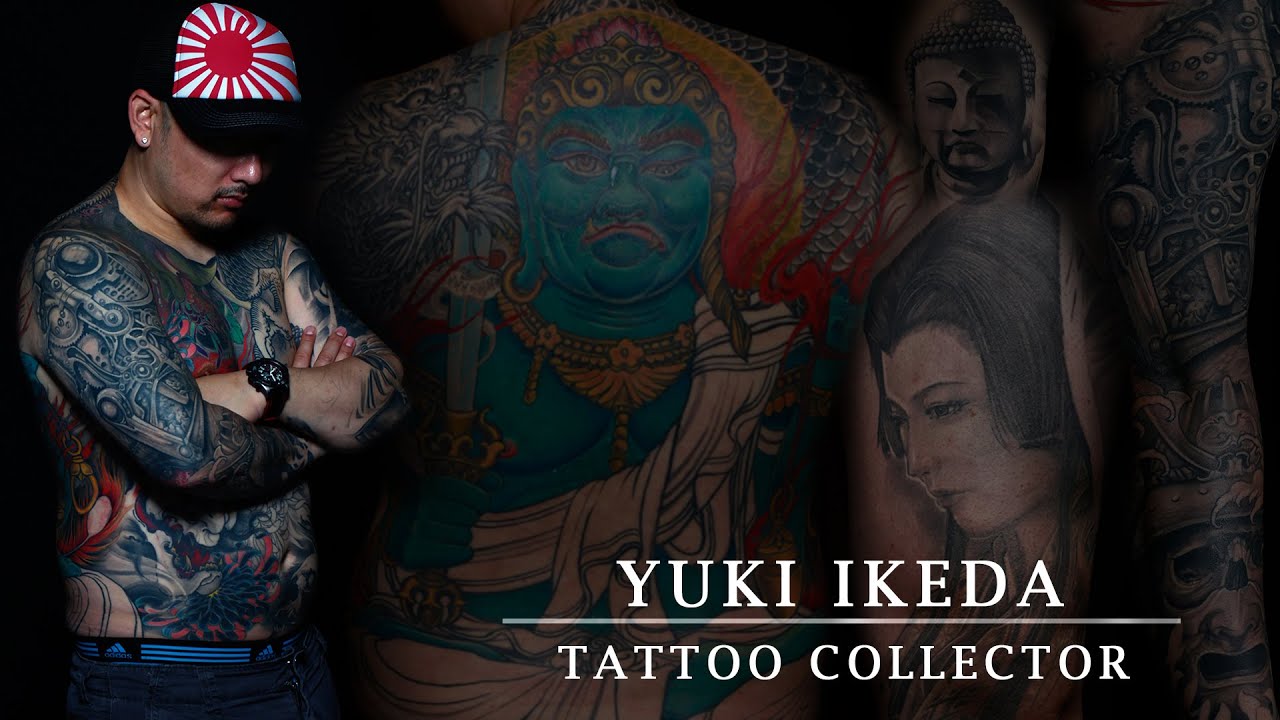 Tattoo Collector - Yuki Ikeda