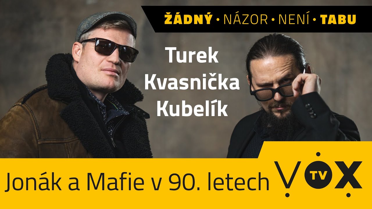 IVAN JON&Aacute;K A MAFIE V DEVADES&Aacute;TK&Aacute;CH | ŽIVĚ  23.1. - 18:00 | Filip Turek, Jakub Kvasnička
