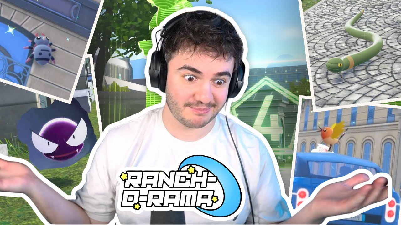 Johnstone's Shiny Community Weekend: Ranch-o-Rama in Lumiose City