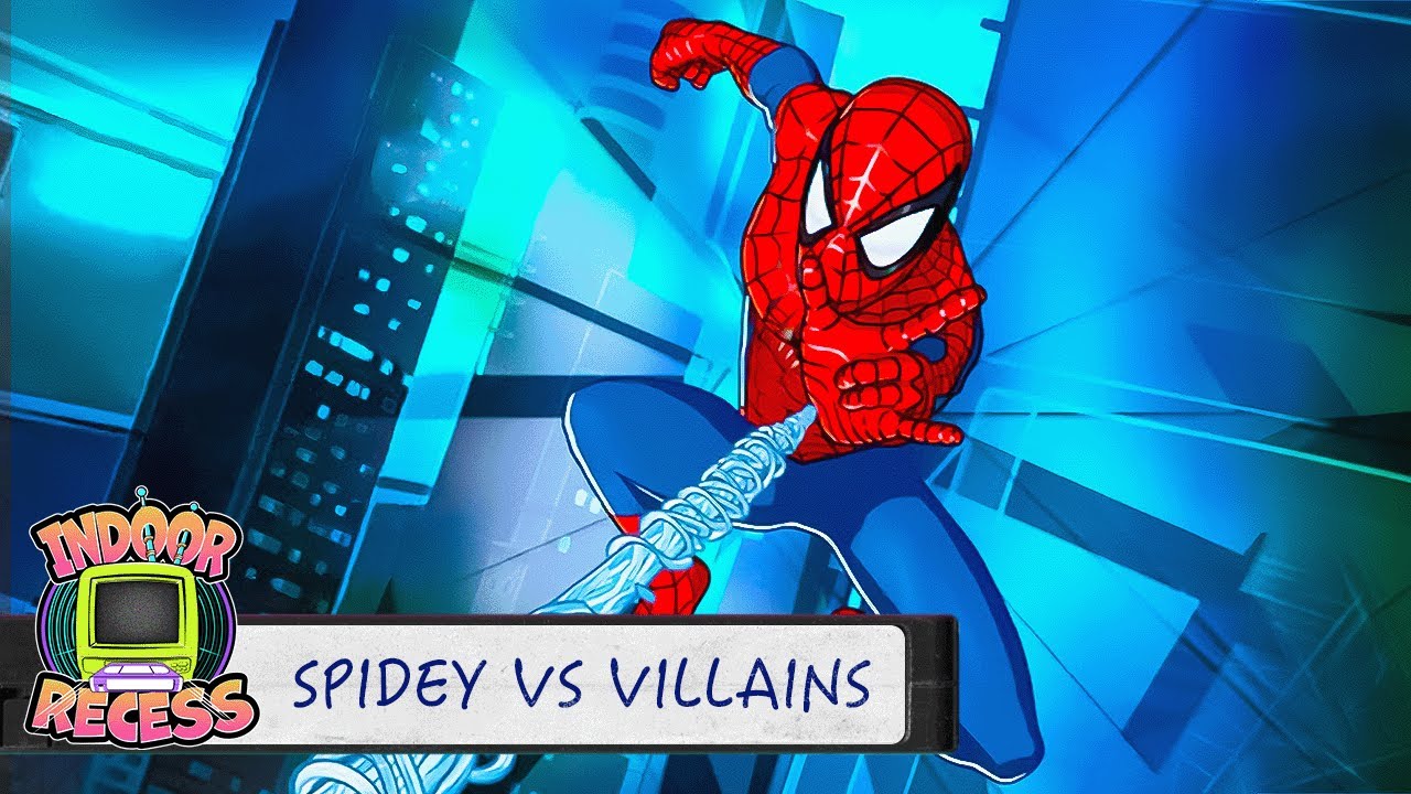 Spider-Man Vs Every Villain | Spider-Man The New Animated Series | Indoor Recess