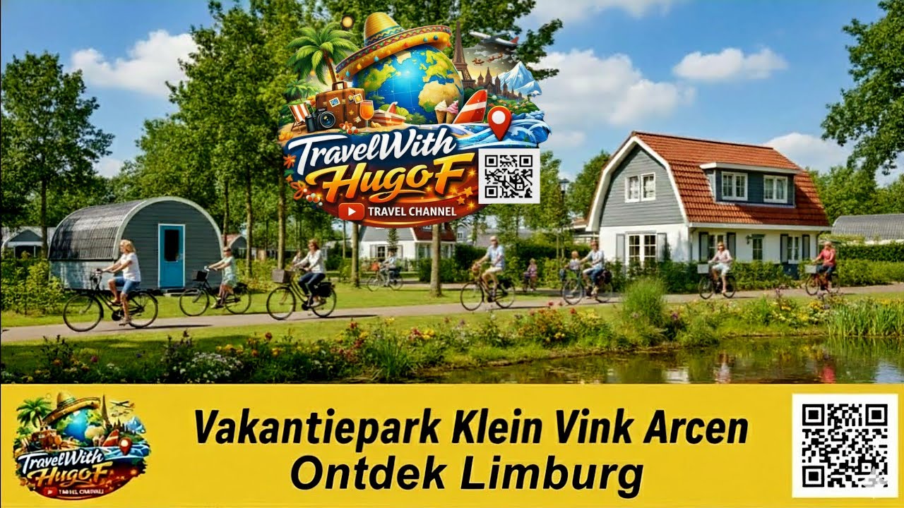 🇳🇱 Landal Klein Vink Arcen Limburg @TravelwithHugoF by MarioF #roompot #arcen #netherlands