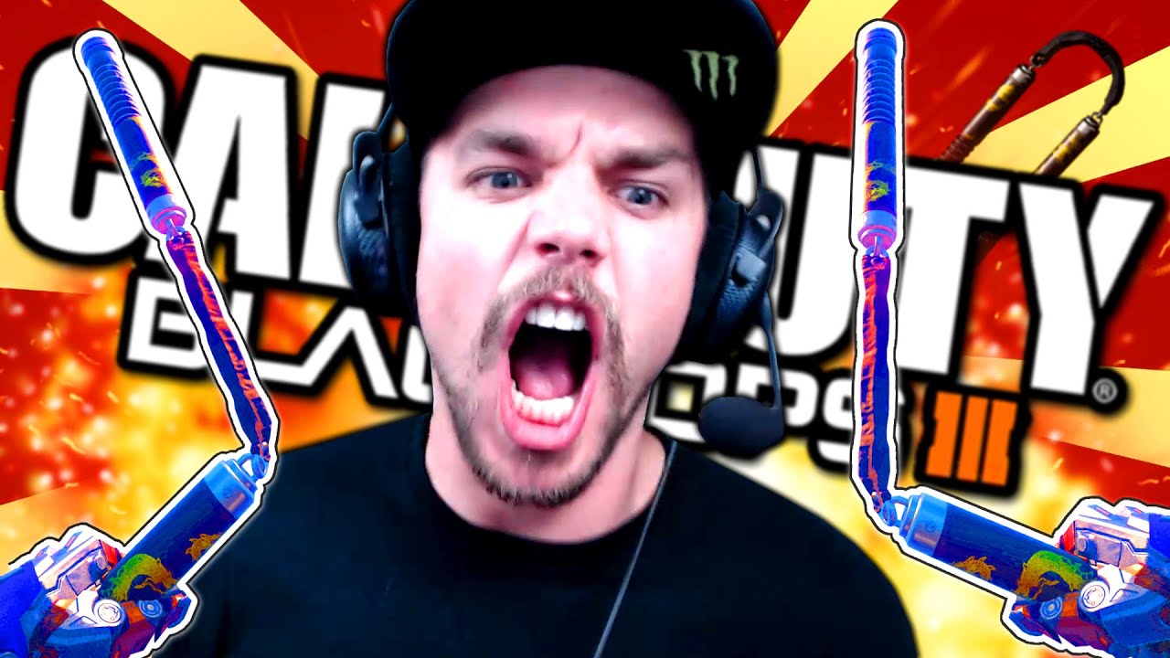 BLACK OPS 3: GROS DÉLIRE AU NUNCHAKU !!