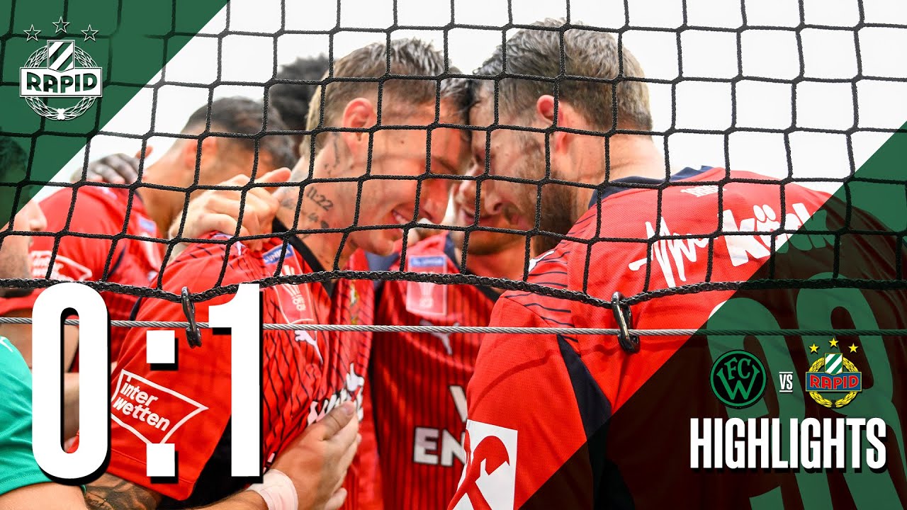 Highlights: FC Wacker Innsbruck &ndash; SK Rapid