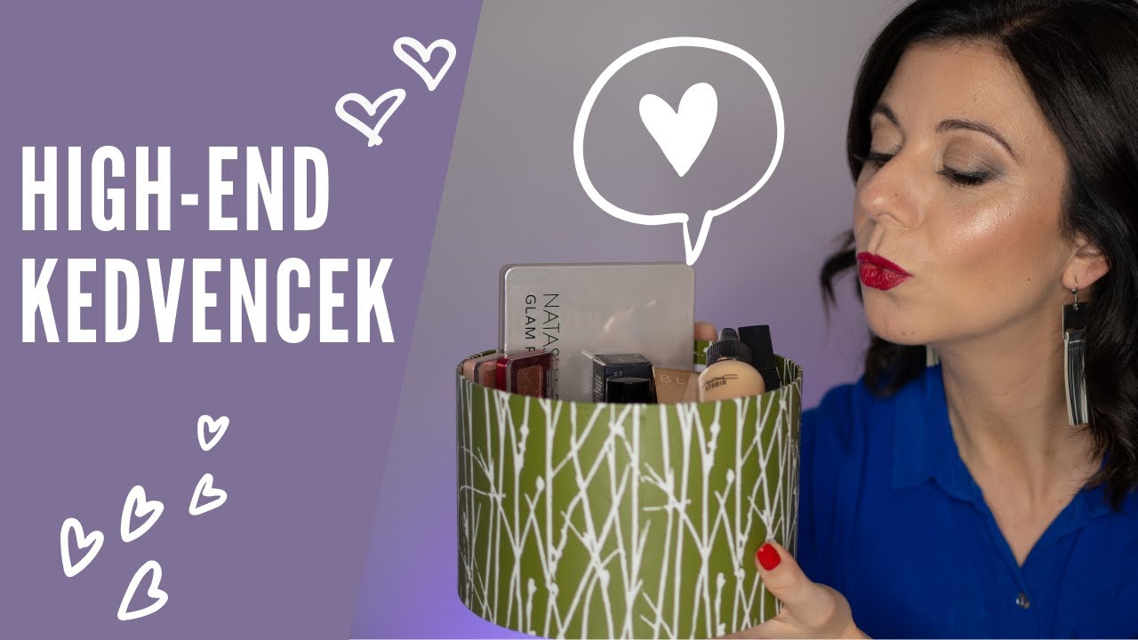Kedvenc High-end smink termékeim Ingot ,Natasha Denona, KAP, Mac.....