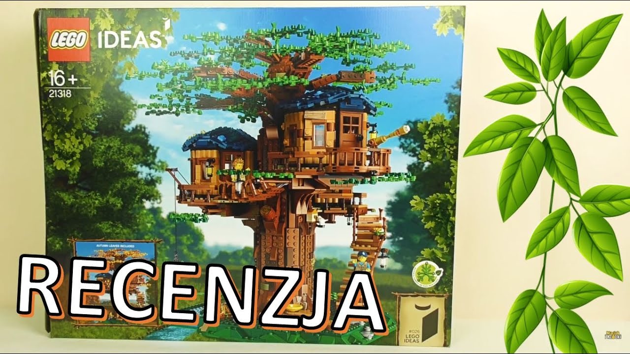 LEGO Ideas Domek na drzewie 21318 / RECENZJA