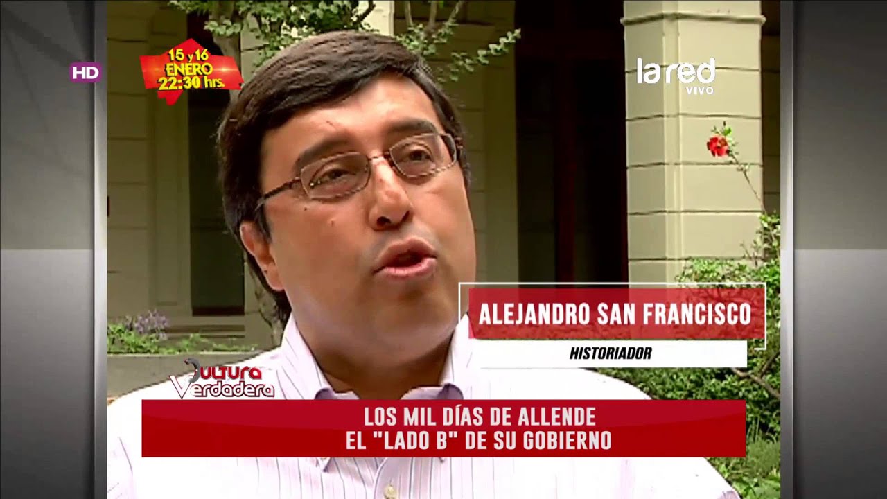 Los mil d&iacute;as de la v&iacute;a chilena al Socialismo