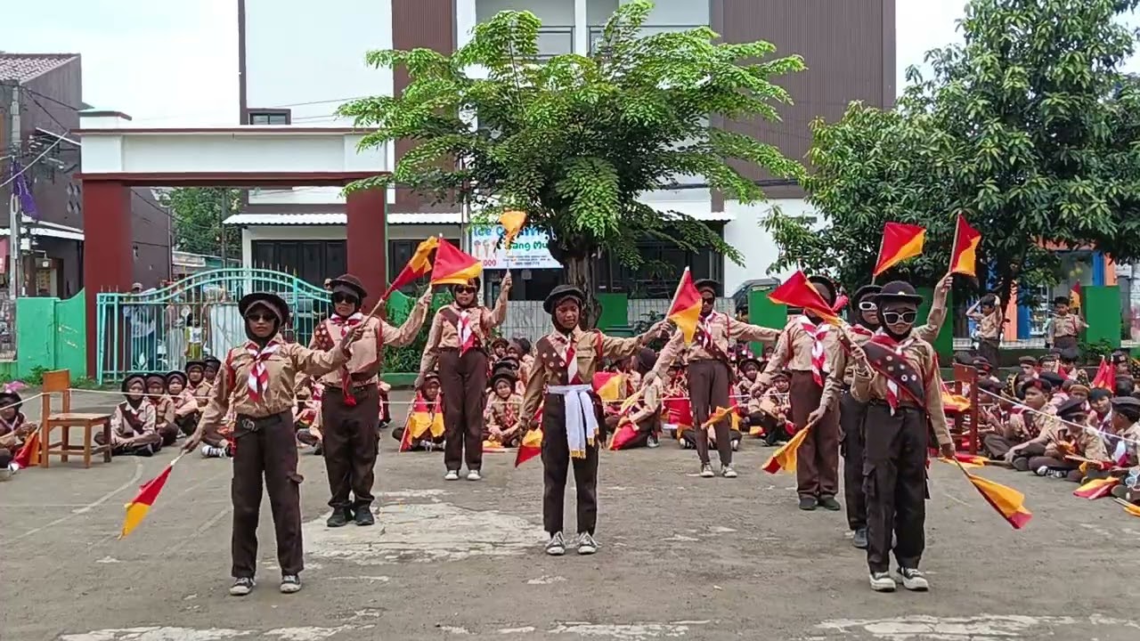 Regu Anggrek || PERJUSA 2026 @mamibyanvlog 