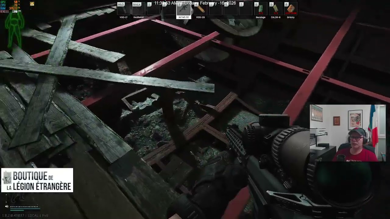 Escape from Tarkov,  Mission Lightkeeper & Duck Hunt !settings !playlist !eft !d (Part 16/22)