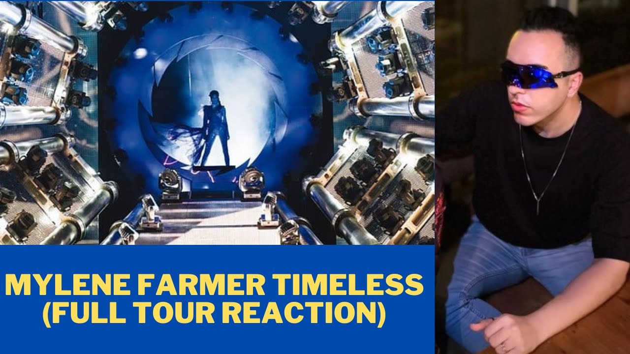 Mylène Farmer - Timeless 2013 Reaction (PART 1)