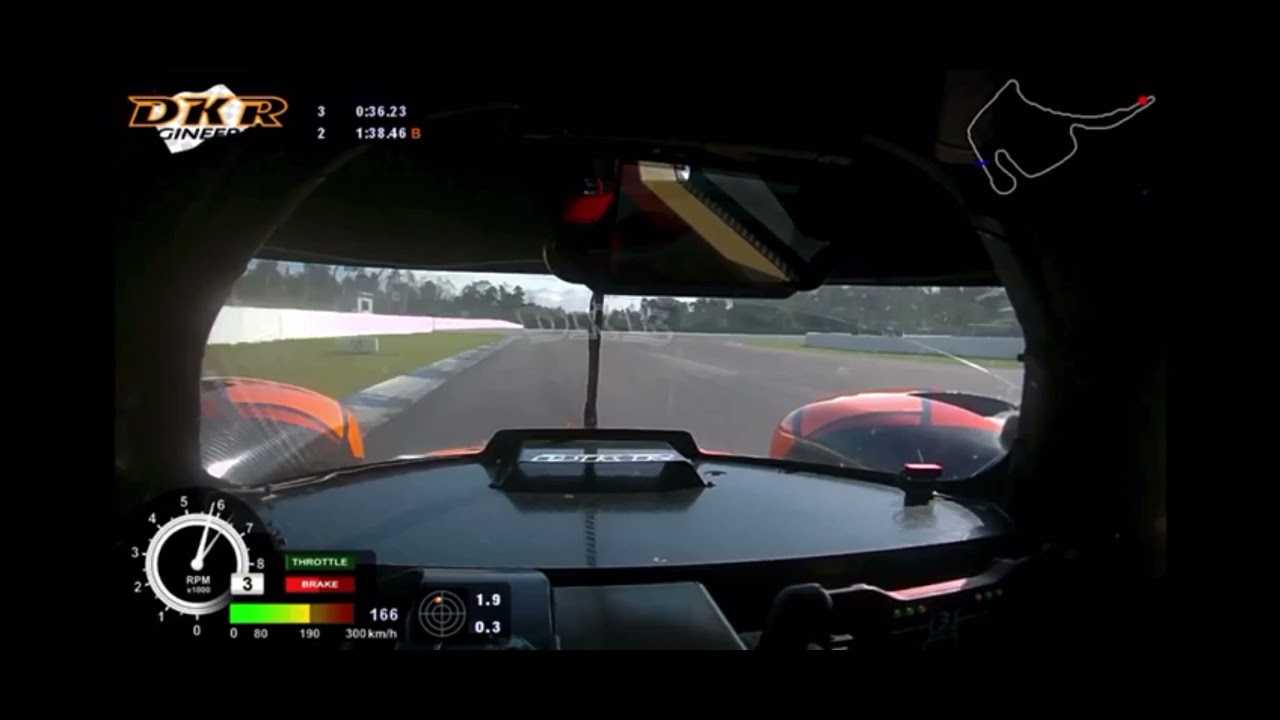 Hockenheim LMP3 trackguide